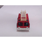 Miniatura Carrinho Matchbox Fire Engine Bombeiro B305