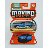 Miniatura Carrinho Matchbox Moving Parts Fwd28 Mattel