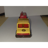 Miniatura Carrinho Matchbox Super Kings Unimog Trailer B980