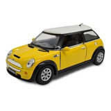 Miniatura Carrinho Mini Cooper S Metal