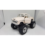 Miniatura Carrinho Pick up Monster Jam Truck Bigfoot Fricção