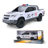 Miniatura Carrinho S10 Caminhonete Policia Militar Sp Roma