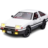 Miniatura Carrinho Toyota Ae86 Escala 1