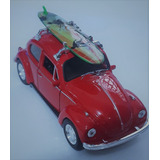 Miniatura Carrinho Volkswagen Fusca De Metal