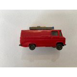 Miniatura Carrinho Wiking Germany Mercedes Bens Fire Brigade