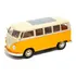 Miniatura Carro 1963 Volkswagen Kombi T1 1:24 Welly