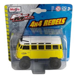 Miniatura Carro 4x4 Rebels