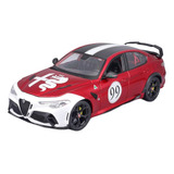 Miniatura Carro Alfa Romeo Giulia Gtam 11049 1 24 Bburago