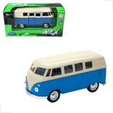 Miniatura Carro Antigo Coleção Volkswagen Kombi