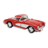 Miniatura Carro Antigo Corvette 1957 1