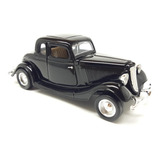 Miniatura Carro Antigo Ford 1934 Coupe Escala 1 24 Metal