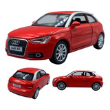 Miniatura Carro Audi A1 2010 Abre Portas Ferro 1 32