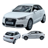 Miniatura Carro Audi A1 2010 Abre Portas Ferro 1 32