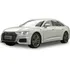 Miniatura Carro Audi A6l Escala 1:18 29cm Som/led/buzina Top