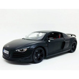 Miniatura Carro Audi R8 Gt Preto