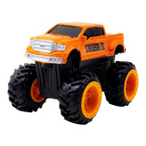 Miniatura Carro Big Foot Ford Mighty F350 Super Duty 1 64 Ma