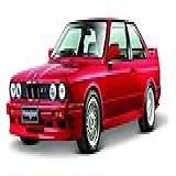 MINIATURA CARRO BMW 3 SERIES M3 1988 BBURAGO 1 24