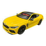 Miniatura Carro Bmw M8 Competition Coupe