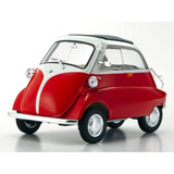 Miniatura Carro Bmw Romi Isetta 1955 1 18 Welly Vermelho