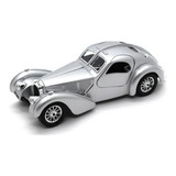 Miniatura Carro Bugatti Atlantic Plus 1 24 Prata B