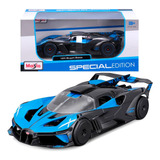 Miniatura Carro Bugatti Bolide Supersport 1 24 Maisto