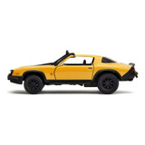 Miniatura Carro Camaro 1977 Bumblebee Transformers