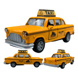 Miniatura Carro Cheker Taxi Americano Escala