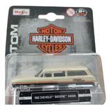 Miniatura Carro Chevrolet Biscayne