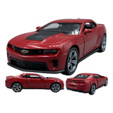 Miniatura Carro Chevrolet Camaro Zl 1 Escala 1 36 Welly