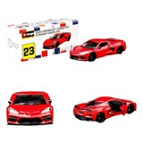 Miniatura Carro Chevrolet Corvette Stingray 2020 Escala 1 64