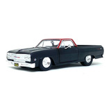 Miniatura Carro Chevrolet El Camino 1965 1 25 Maisto Design