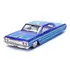 Miniatura Carro Chevrolet Impala (1964) Lowriders  Azul 1:24