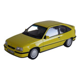Miniatura Carro Chevrolet Kadett Gsi 1987 Amarelo 1 18 Norev