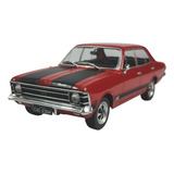Miniatura Carro Chevrolet Opala Ss 1971 Escala 1 24 Clássico