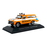 Miniatura Carro Chevrolet Veraneio Onça Três Resgate Ed 56