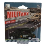 Miniatura Carro Chevy Exército Militar Die Cast 1 87