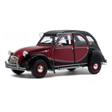 Miniatura Carro Citroen 2cv6 Charleston 1982 1 18 Solido