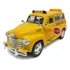 Miniatura Carro Coleção Chevrolet Suburban School Bus 1950 