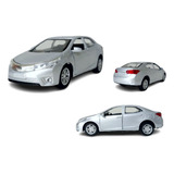 Miniatura Carro Coleção Toyota Corolla Prata