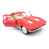 Miniatura Carro Corvette Sting Ray 1963