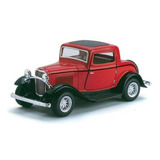 Miniatura Carro De Coleção Clássico Antigo Calhambeque Metal