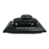 Miniatura Carro De Ferro Dkw Belcar Com Base
