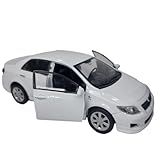 Miniatura Carro De Ferro Toyota Corolla