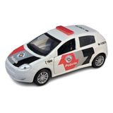 Miniatura Carro De Policia
