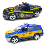 Miniatura Carro De Polícia Militar Viatura 1 36