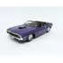 Miniatura Carro Dodge Challenger R/t Roxo 1970 1:24 Maisto