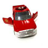 Miniatura Carro Dodge Ram 1 46 Vermelho Ford Raro Maisto