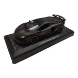 Miniatura Carro Esportivo Lamborghini Aventador Svj 1 43