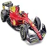 MINIATURA CARRO F1 FERRARI F1 75 CHARLES LECLERC 2022 1 18 BBURAGO GP ITALIA MONZA EDIÇÃO ESPECIAL