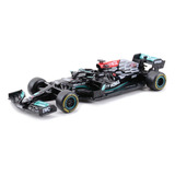 Miniatura Carro F1 Lewis Hamilton 44 1 43 Mercedes Amg W12